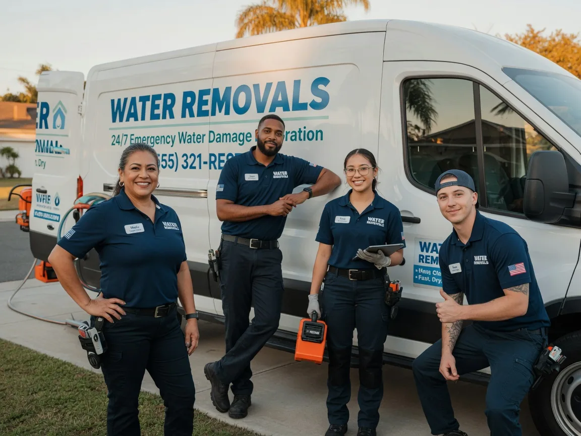 Water Removal company in Le Roy, WV