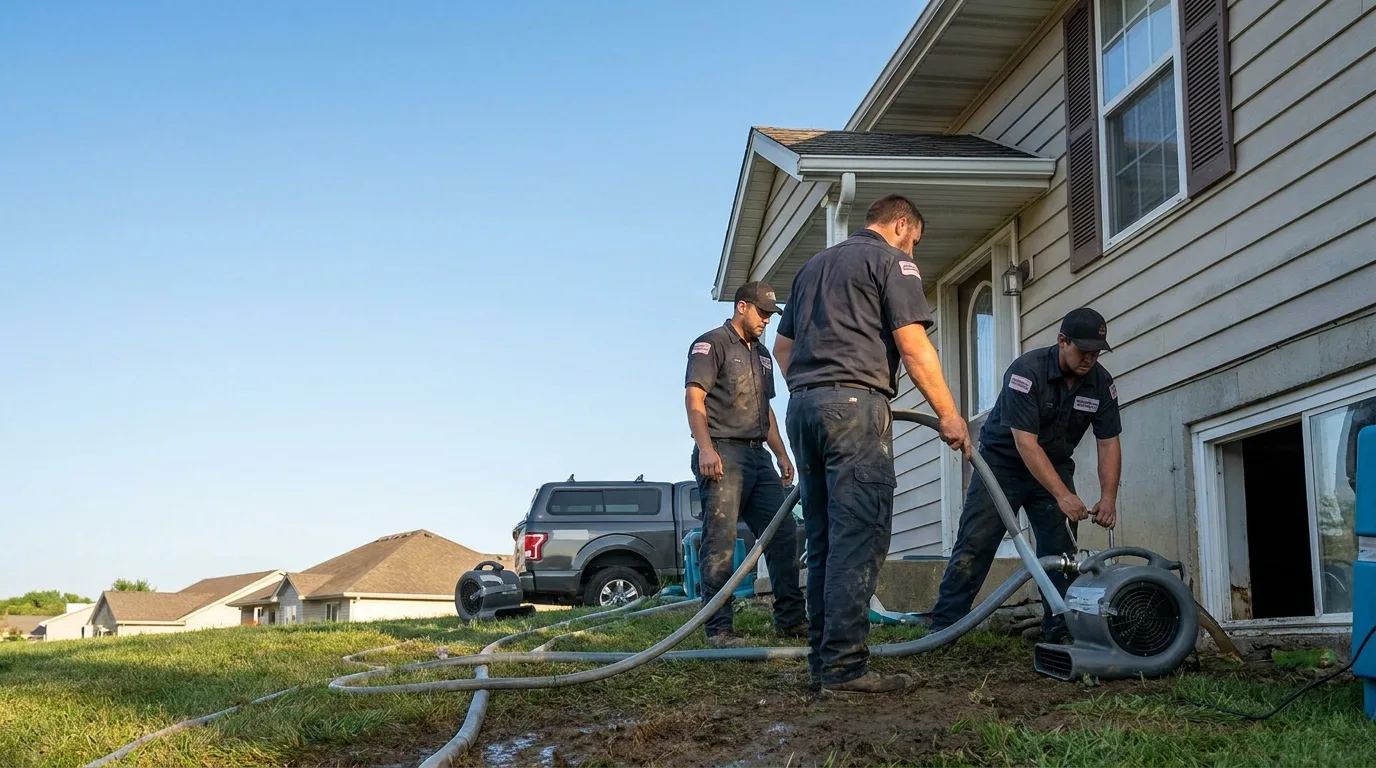 Water Removal in Le Roy, WV near me